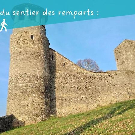 Nid Douillet Pres De La Halle - Le Tambora Crémieu Exteriör bild